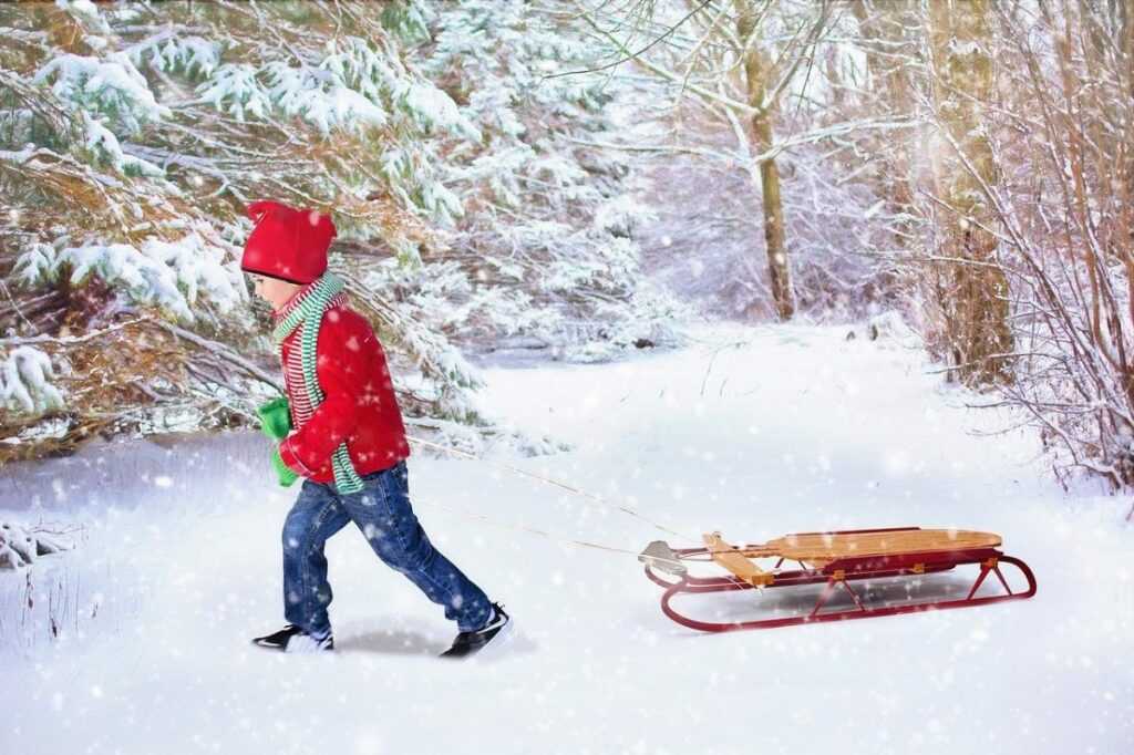 Come si sceglie lo slittino da neve 1