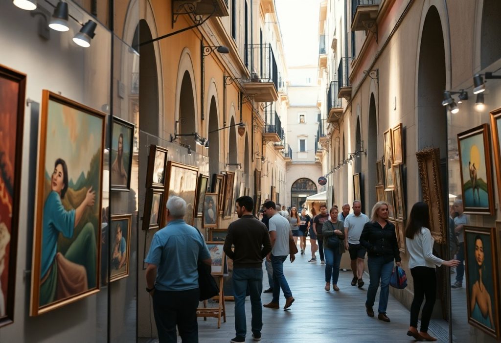 Arte e creatività a Lecce. Dove trovare le migliori gallerie d’arte. 1