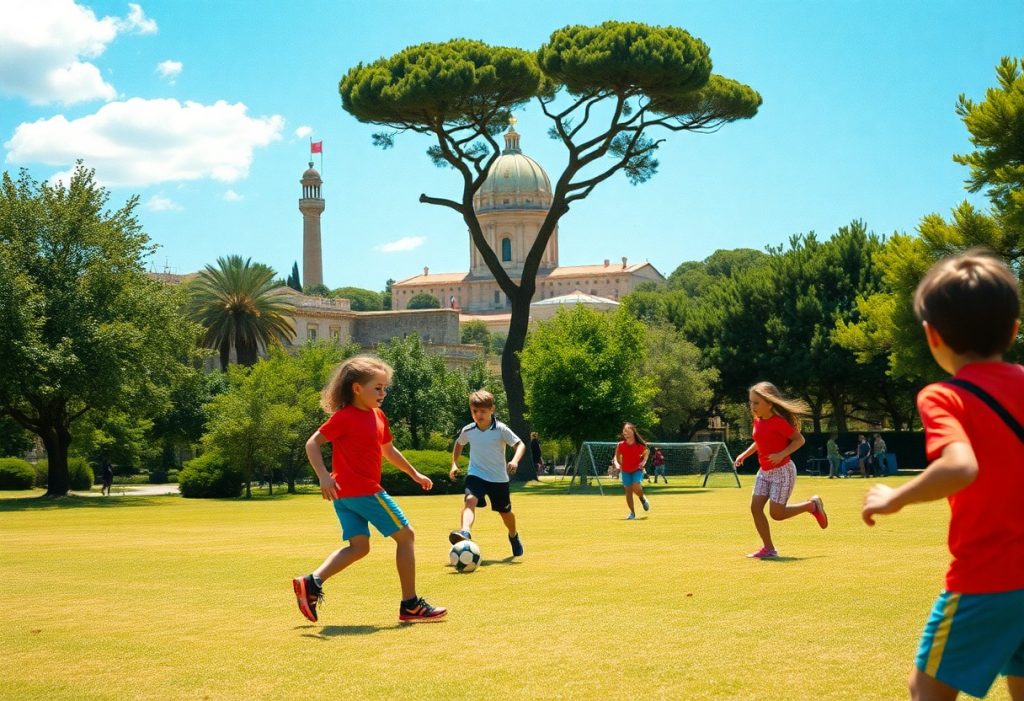 Attività per bambini a Lecce. Sport e giochi per i più piccoli. 1