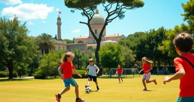 Attività per bambini a Lecce. Sport e giochi per i più piccoli. 7