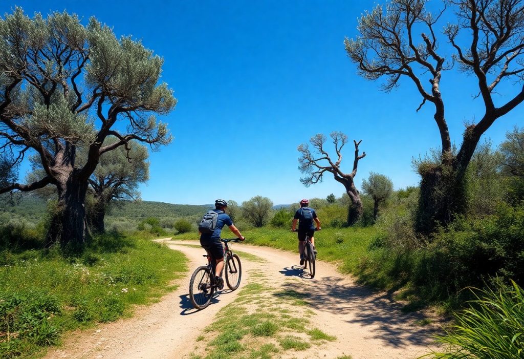 Bici e trekking nel Salento. Attività outdoor per scoprire la natura incontaminata. 1