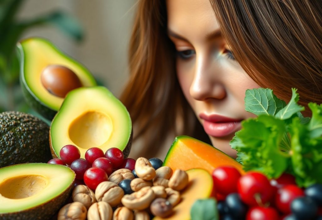 Alimentazione e bellezza. Gli alimenti che migliorano la pelle e i capelli. 1