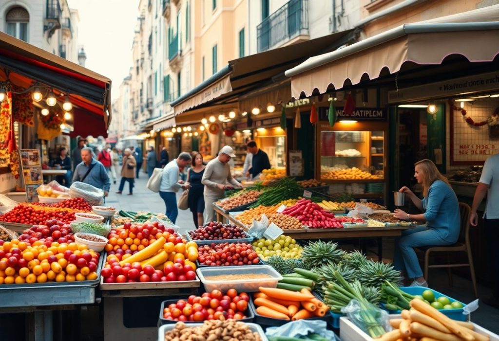 Cibo sano e locale a Lecce. Dove mangiare piatti freschi e a km 1