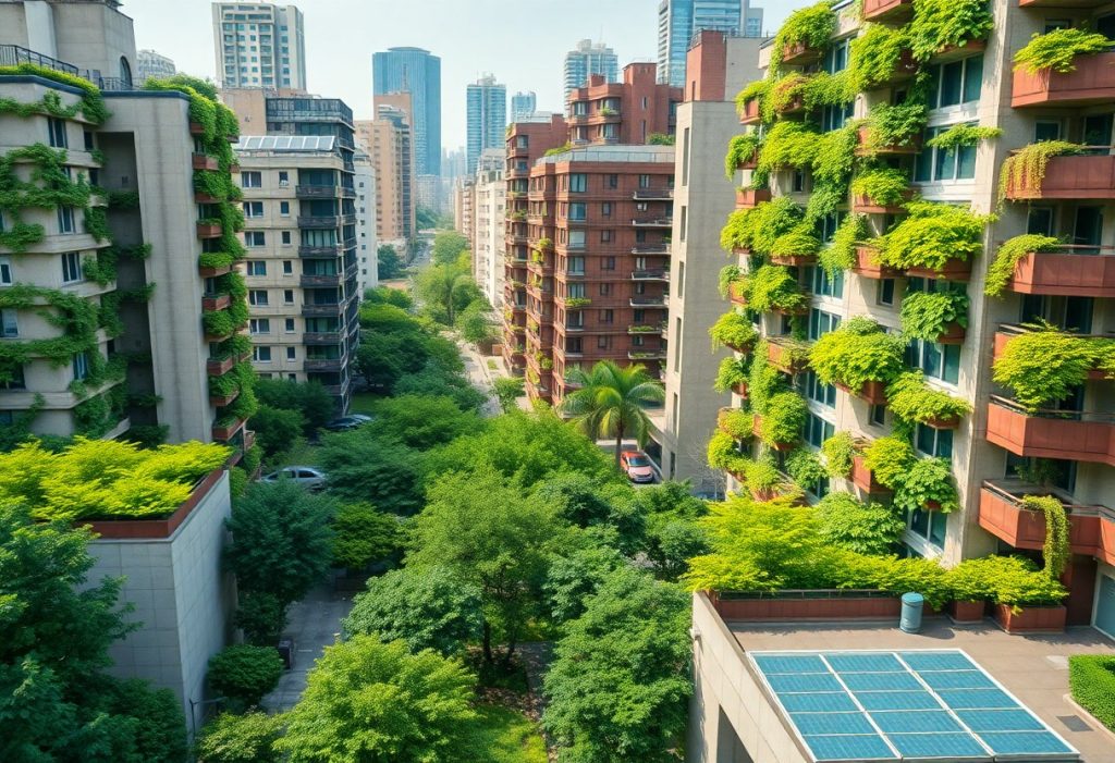 Rigenerazione urbana - città più verdi. Come ridurre il cemento nelle metropoli. 1