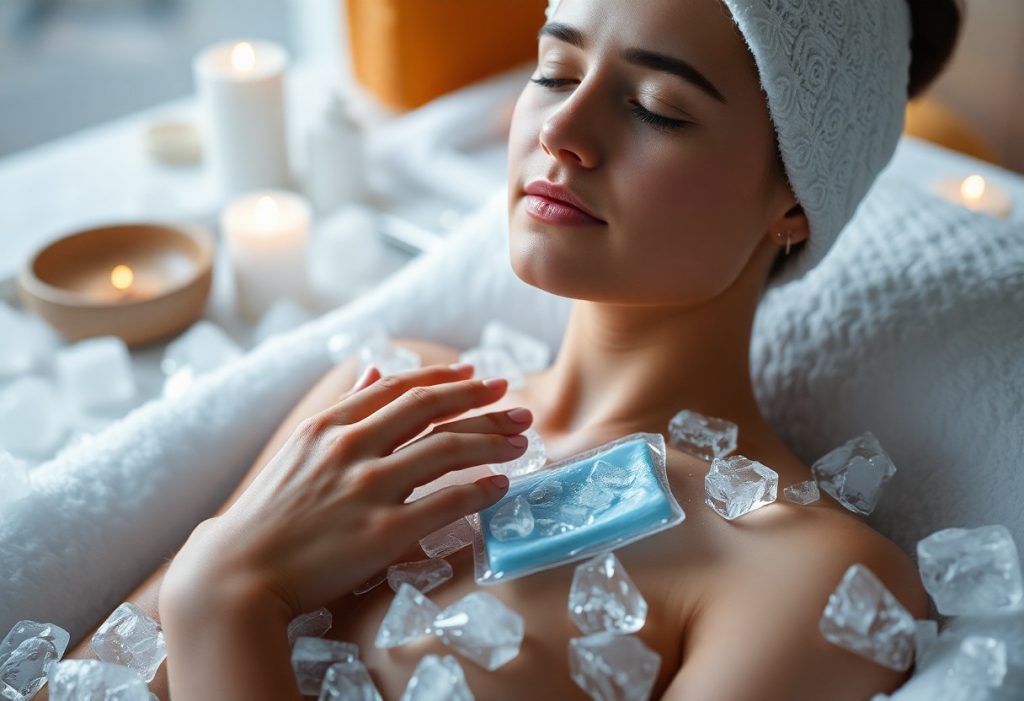 Cold therapy, benefici del ghiaccio. Tecniche per potenziare il sistema immunitario. 1