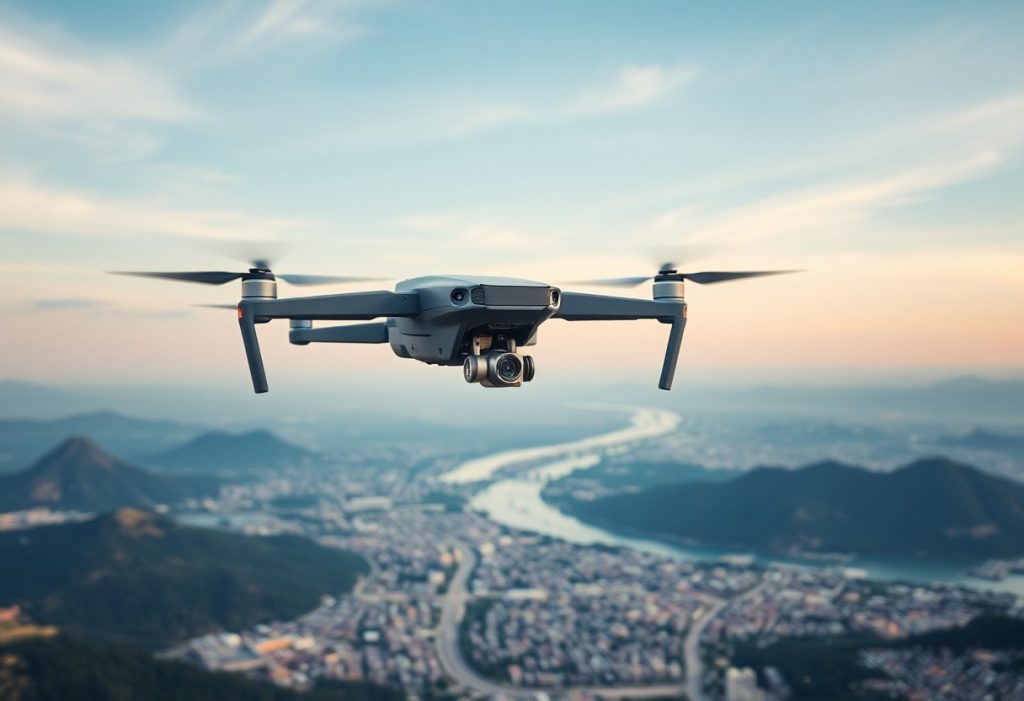 Droni e fotografia aerea. Le nuove prospettive offerte dalla tecnologia. 1