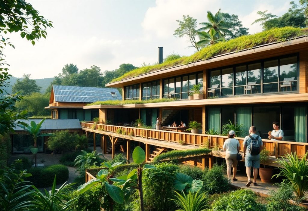 Eco-hotel e turismo responsabile. Le migliori strutture che rispettano l’ambiente. 1