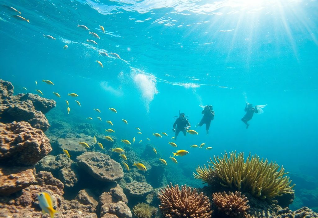 Snorkeling ecologico nel Salento. Scoprire i fondali rispettando l’ambiente. 1