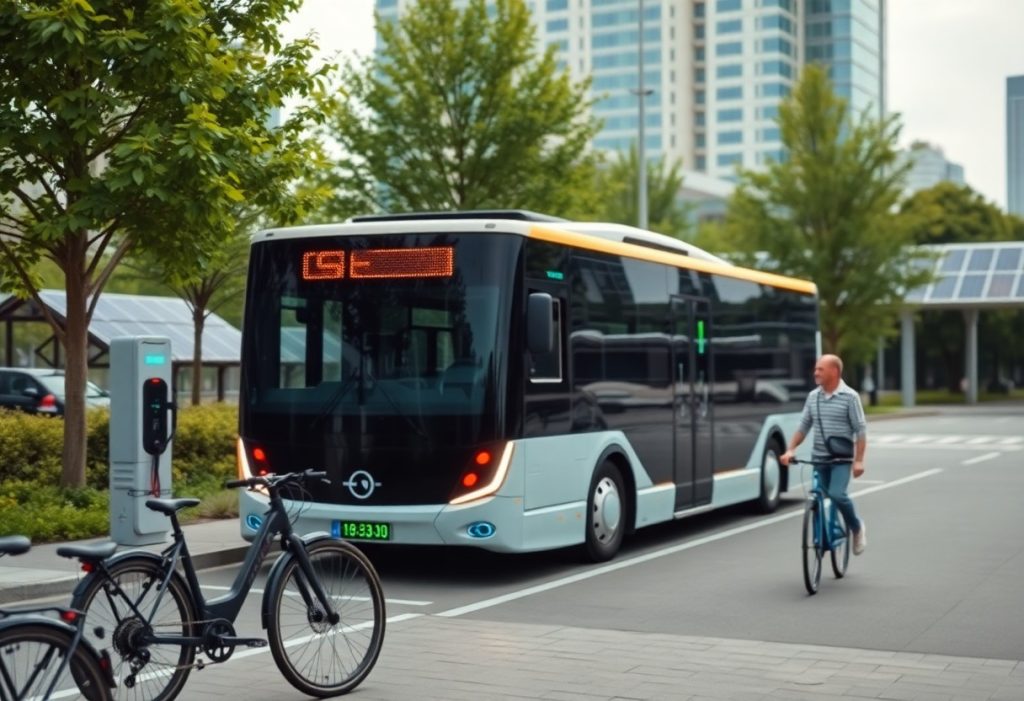 Mobilità elettrica e sostenibilità. Innovazioni nei trasporti urbani. 1