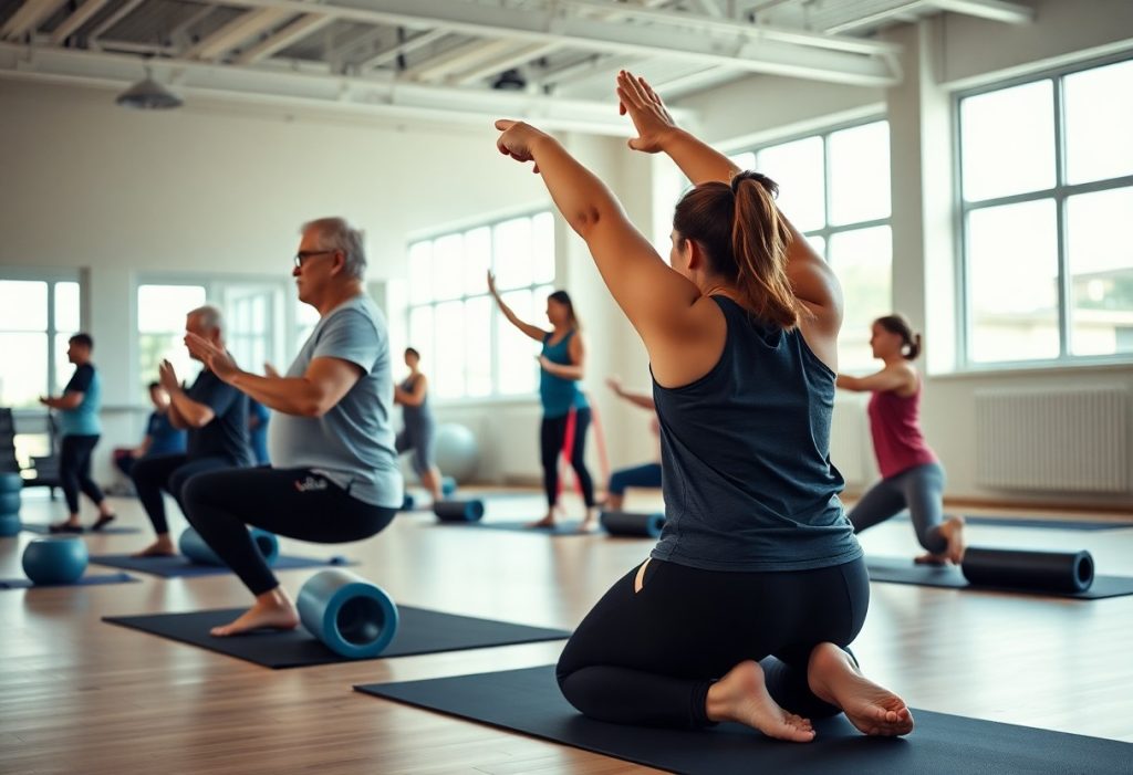 Esercizi di mobilità - perché sono essenziali. Tecniche per migliorare la postura e prevenire infortuni. 1