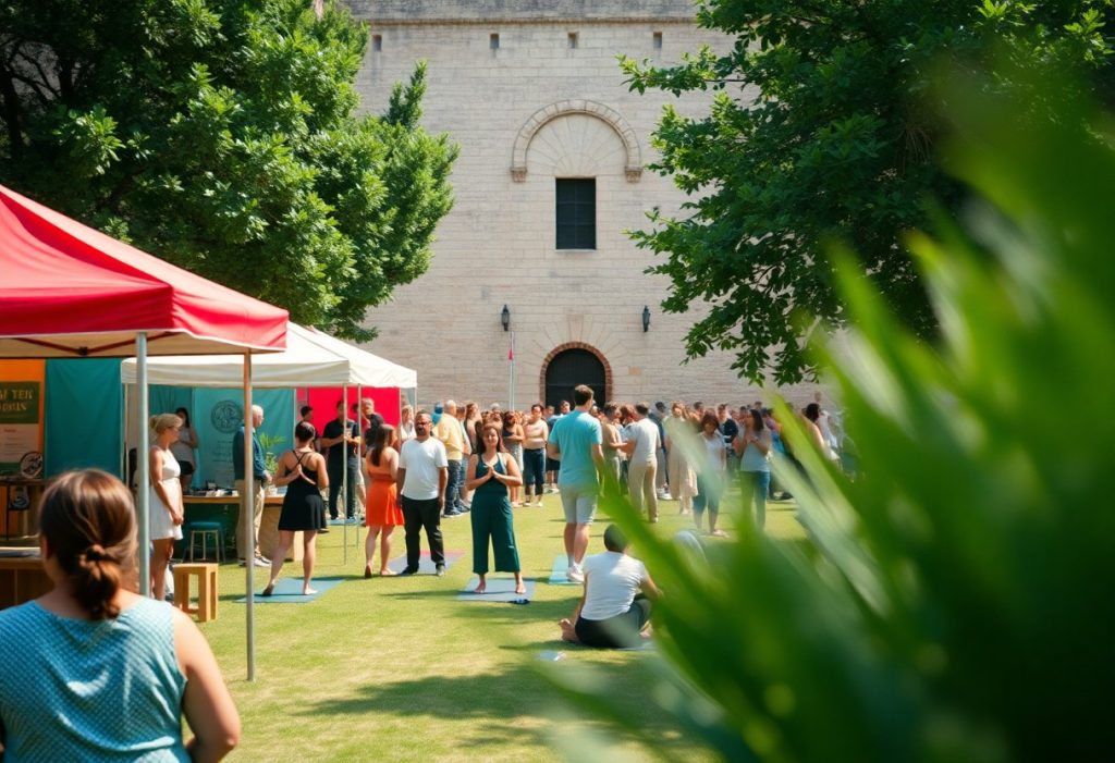 Eventi di benessere a Lecce. Festival e workshop per la crescita personale. 1