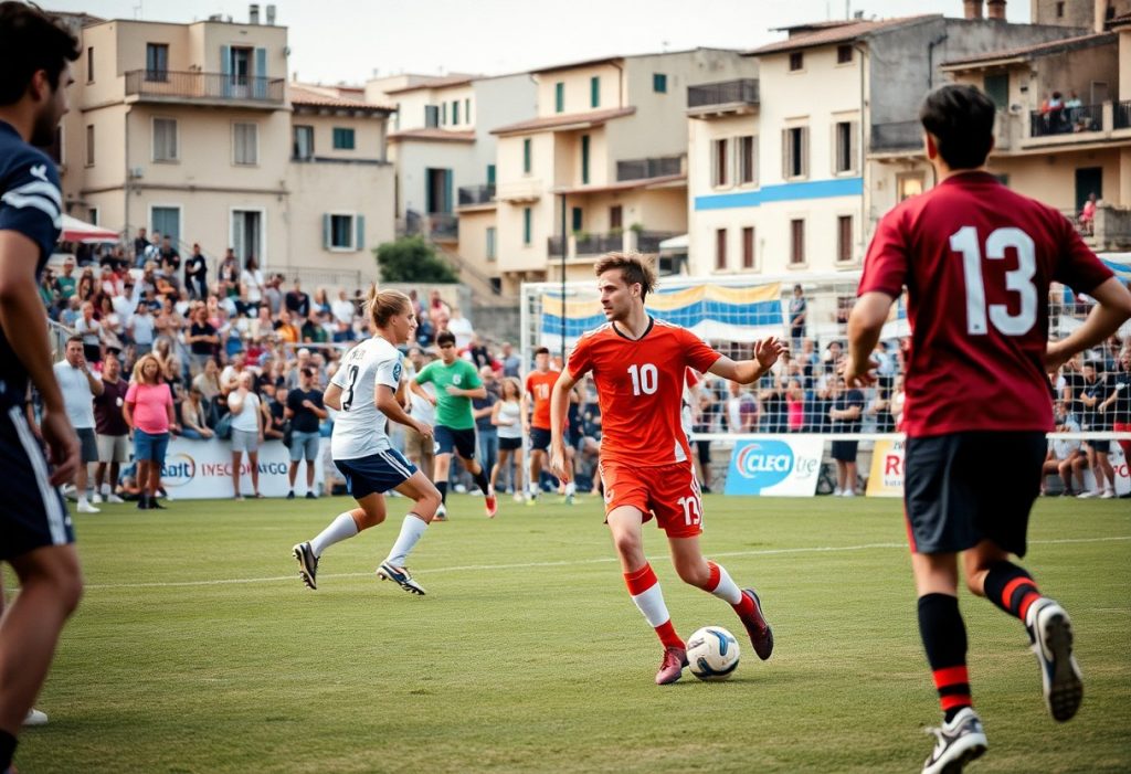 Tornei sportivi locali. Gli eventi sportivi da non perdere a Lecce e dintorni. 1