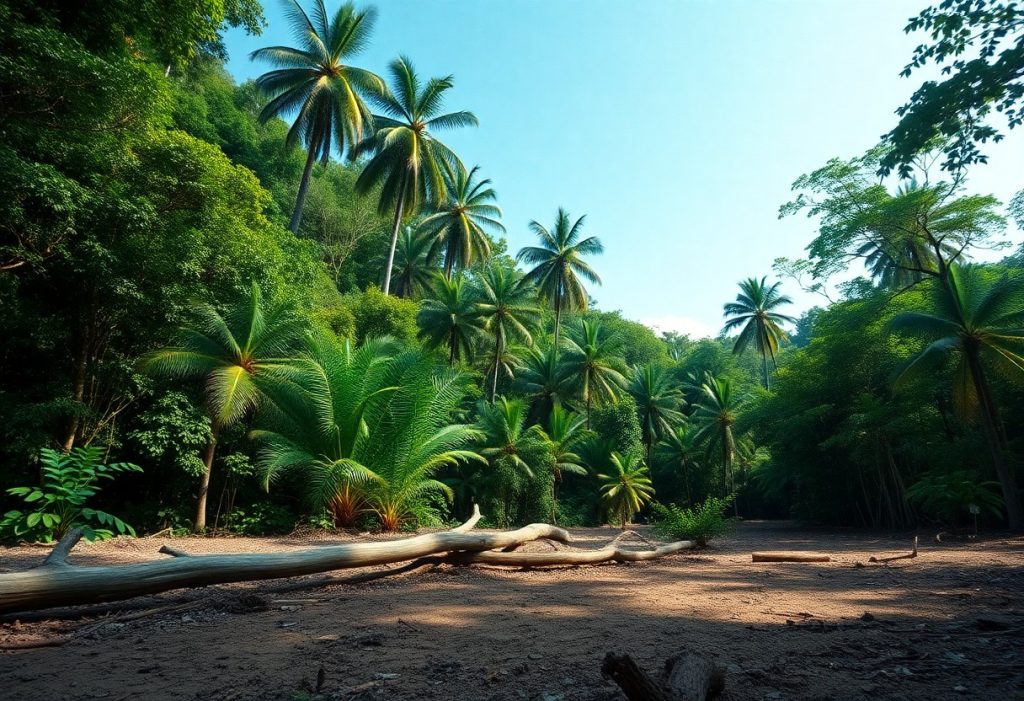 Foreste pluviali e deforestazione. Il ruolo delle foreste nel clima globale. 1