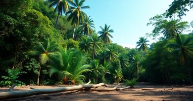 Foreste pluviali e deforestazione. Il ruolo delle foreste nel clima globale. 3