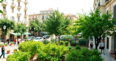 Foreste urbane a Lecce. I progetti per aumentare il verde in città. 11