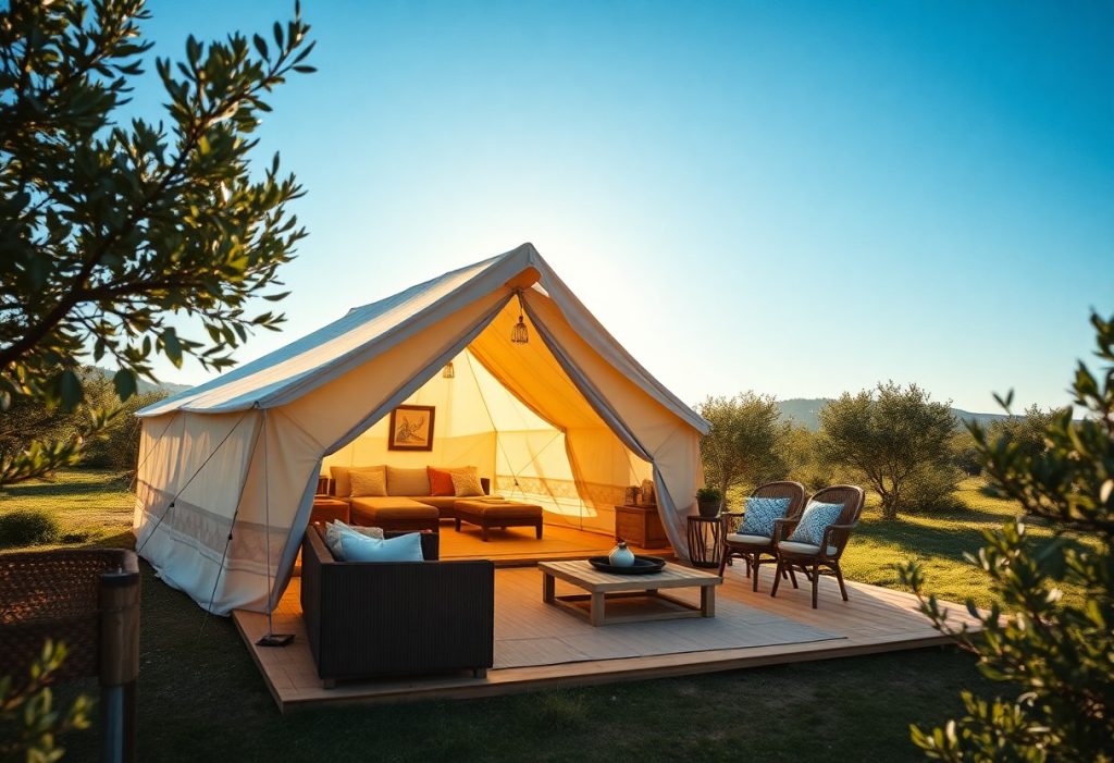 Glamping nel Salento. Il campeggio di lusso tra comfort e rispetto ambientale. 1