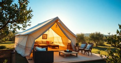 Glamping nel Salento. Il campeggio di lusso tra comfort e rispetto ambientale. 5