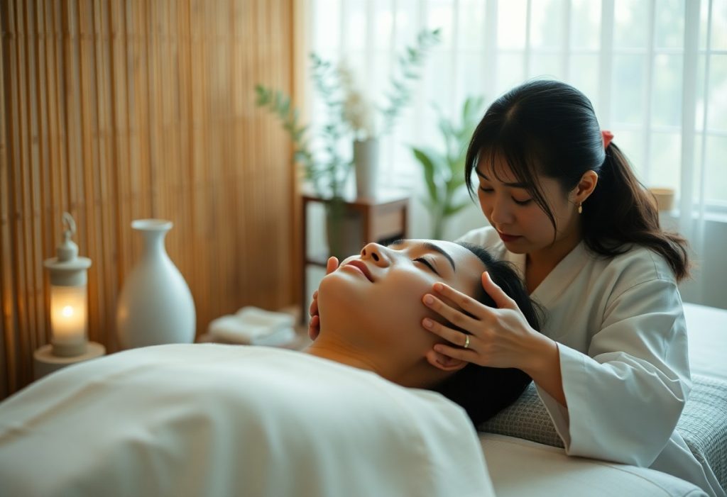 Massaggi facciali giapponesi. Le tecniche orientali per una pelle tonica. 1