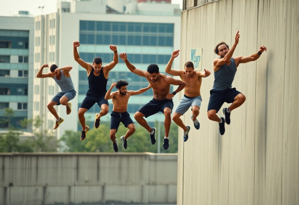 Parkour - oltre i limiti del corpo. Come sviluppare agilità e forza in modo alternativo. 1