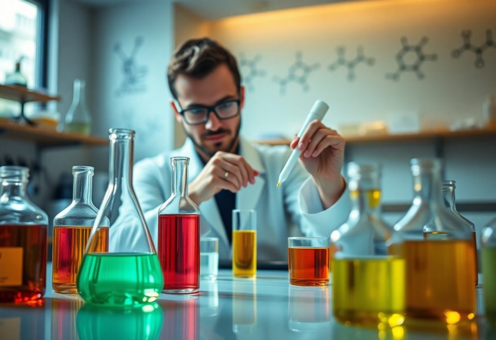 Profumi molecolari - fragranze personalizzate. La nuova frontiera della profumeria. 1