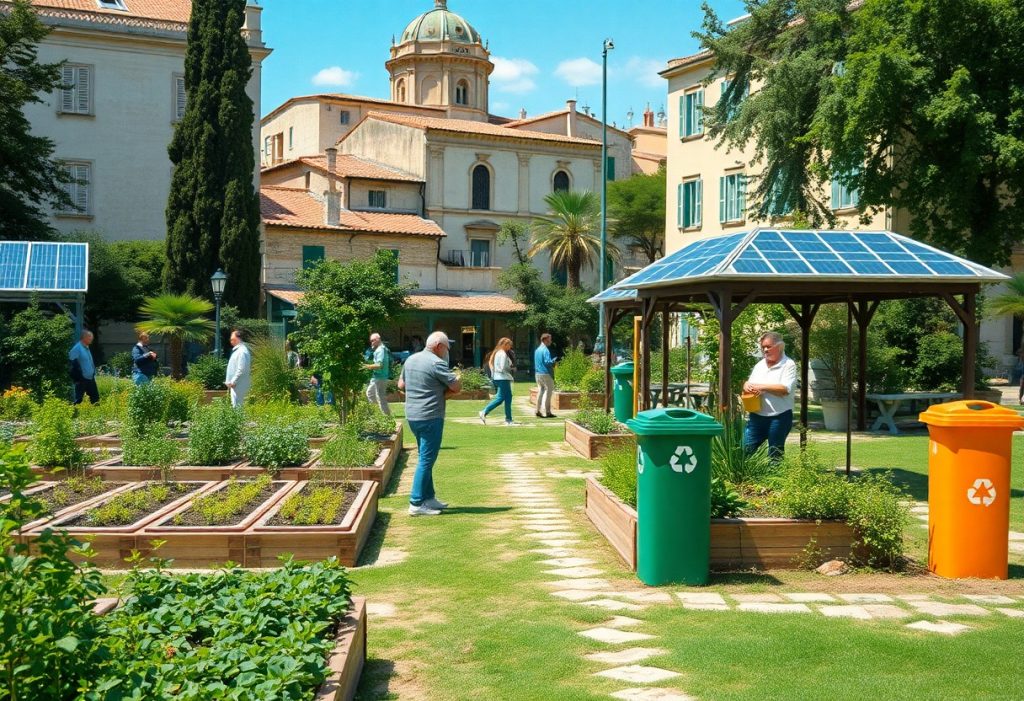 Sostenibilità ambientale a Lecce. I progetti locali per un futuro più verde. 1