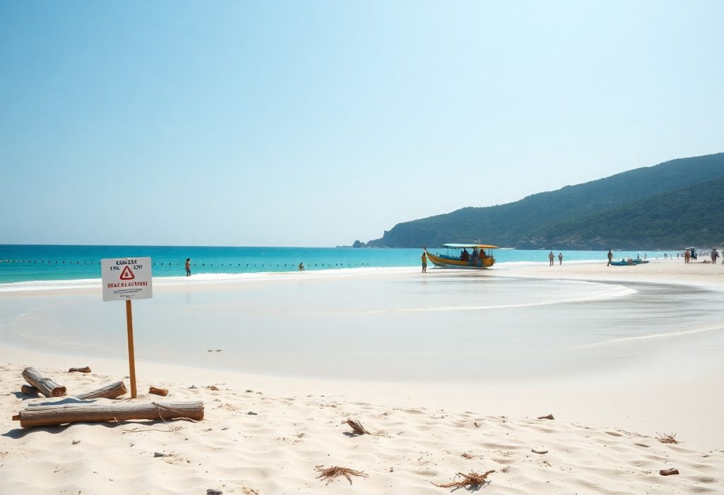 Spiagge pulite nel Salento. Le iniziative per preservare il mare. 1