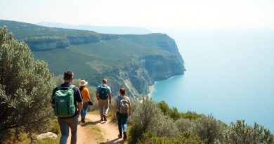 Escursioni e trekking in Puglia. I migliori percorsi per gli amanti della natura. 5
