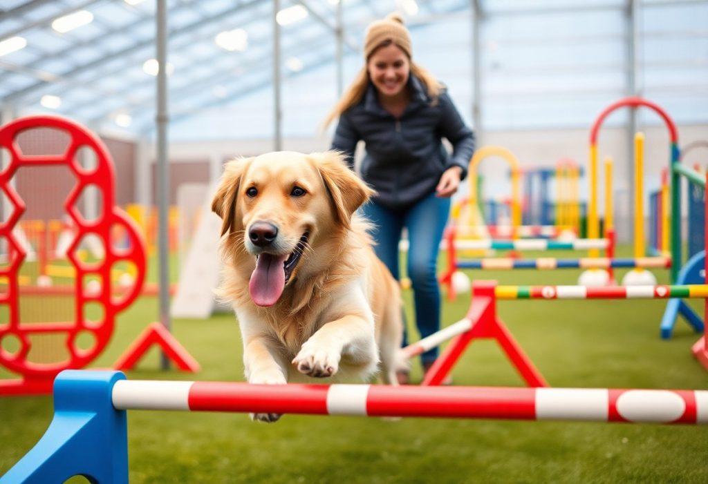 Dog agility. Divertimento e allenamento. Un’attività che unisce divertimento e benessere per il cane e il padrone: scopri come iniziare con la dog agility. 1