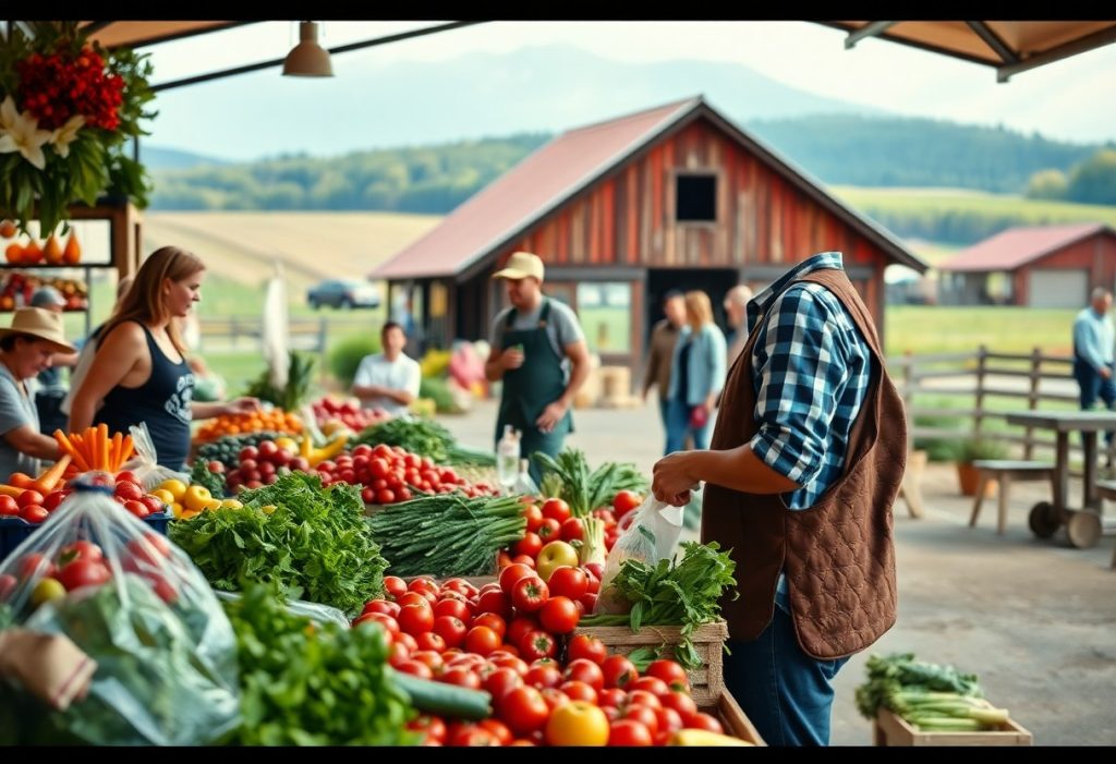 Aziende agricole e filiere corte. Strategie per valorizzare il territorio e i prodotti a km zero. 1