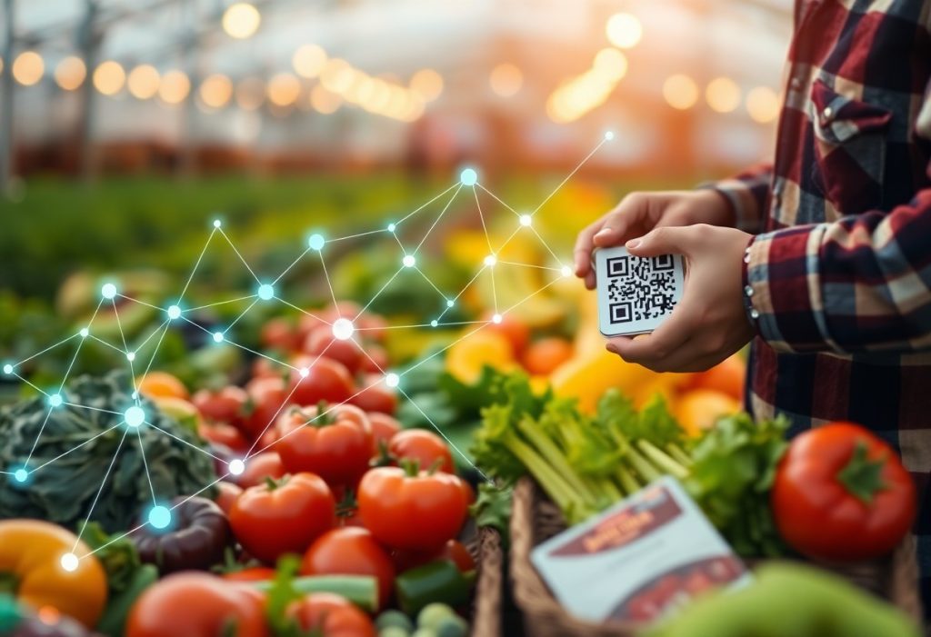 Blockchain e tracciabilità alimentare. Come la filiera diventa trasparente grazie al digitale. 1