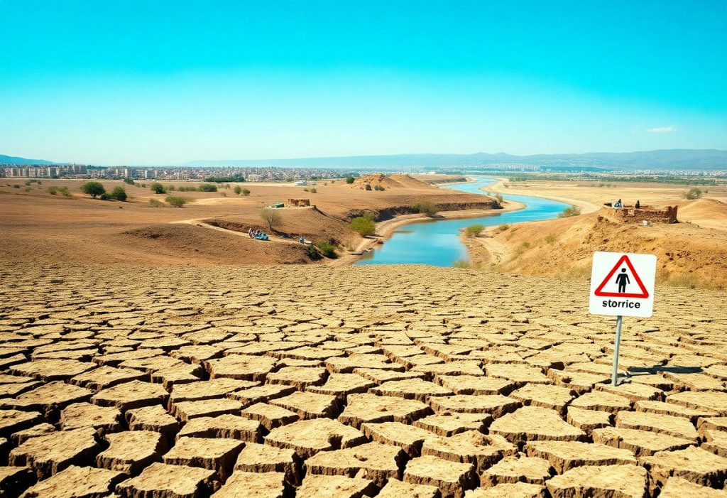 Crisi idrica in Europa. Cause, effetti e risposte delle istituzioni al cambiamento climatico. 1