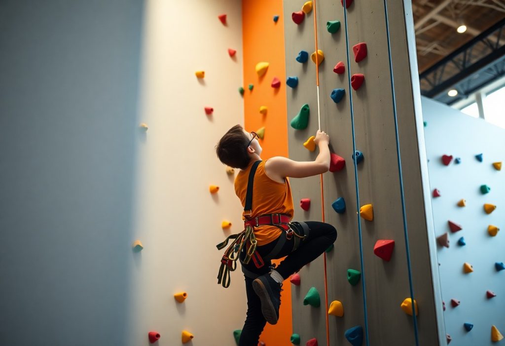 Arrampicata indoor per principianti. Guida pratica alle prime sessioni in palestra verticale. 1