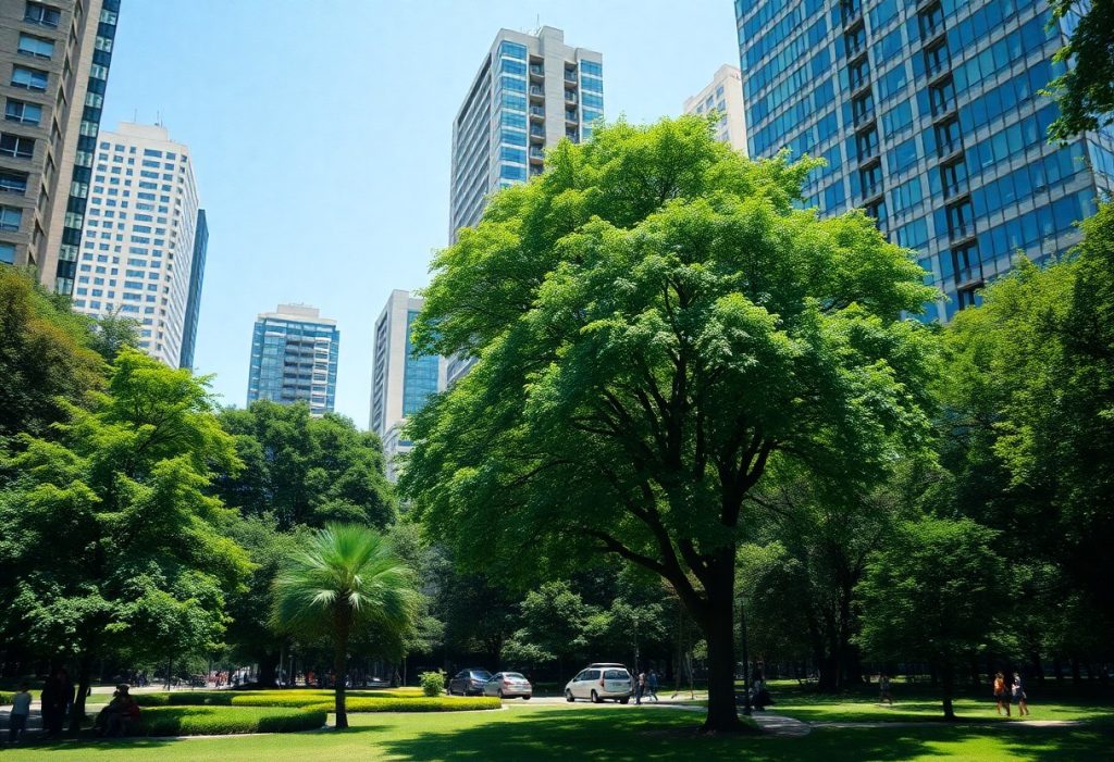 Città più verdi e clima urbano. Come il verde pubblico può ridurre le isole di calore e migliorare la qualità dell’aria. 1