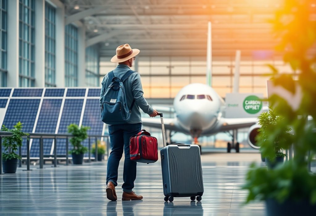 Viaggi a emissioni compensate. Come funziona il meccanismo e quali operatori lo offrono davvero. 2 Viaggi a emissioni compensate. Come funziona il meccanismo e quali operatori lo offrono davvero. 1